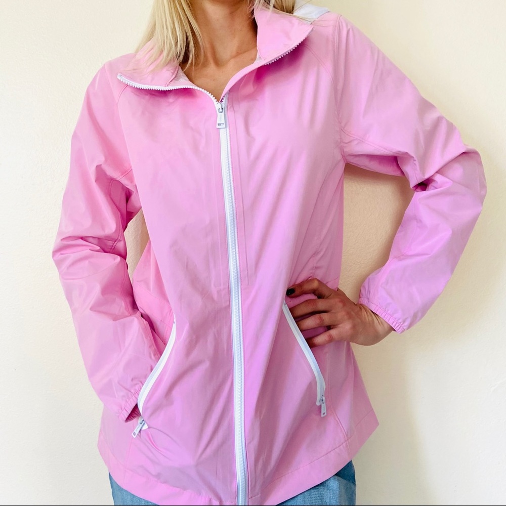 New Polo Ralph Lauren Golf Pink Windbreaker Jacket
